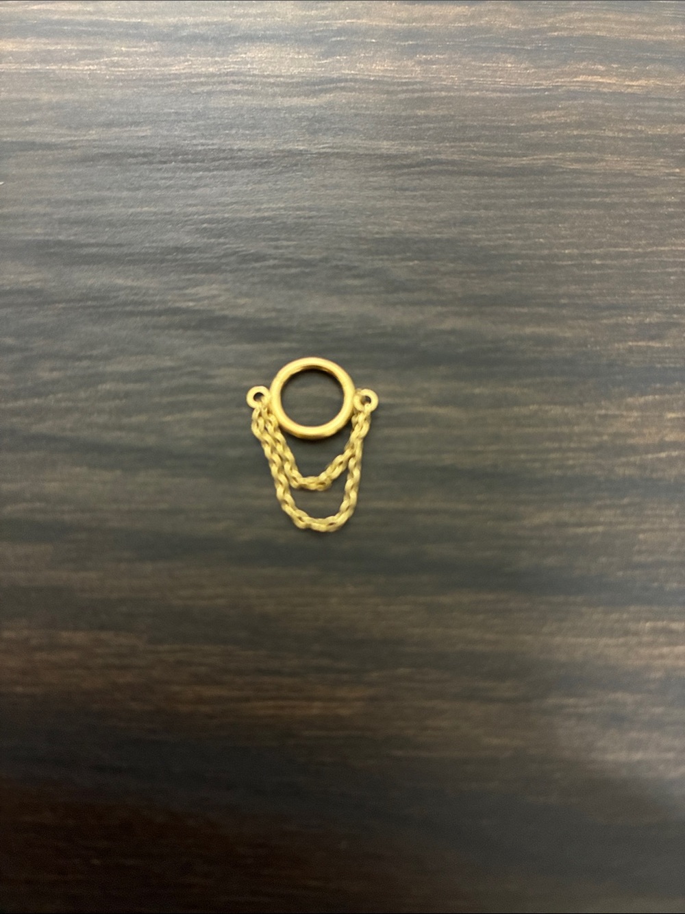 Gold Layered Chain 6mm Clicker